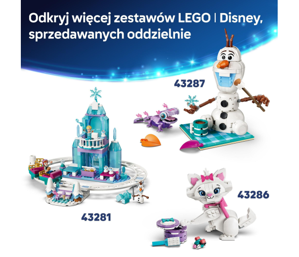 LEGO Disney Princess 43285 Magiczny minipałac Arielki - 1473478 - zdjęcie 5